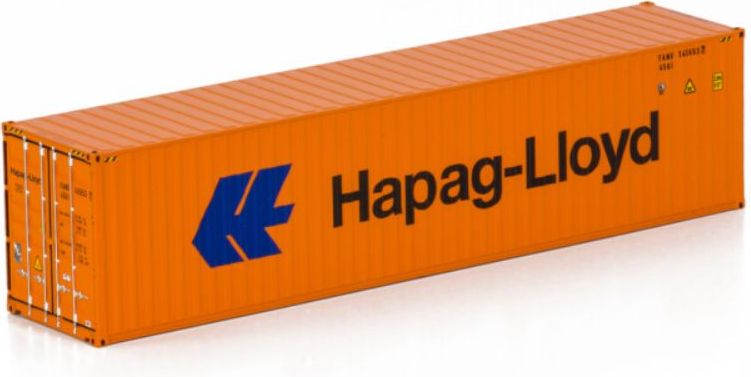 Hapag Lloyd 40ft Container Premium Line - John Ayrey Die Casts